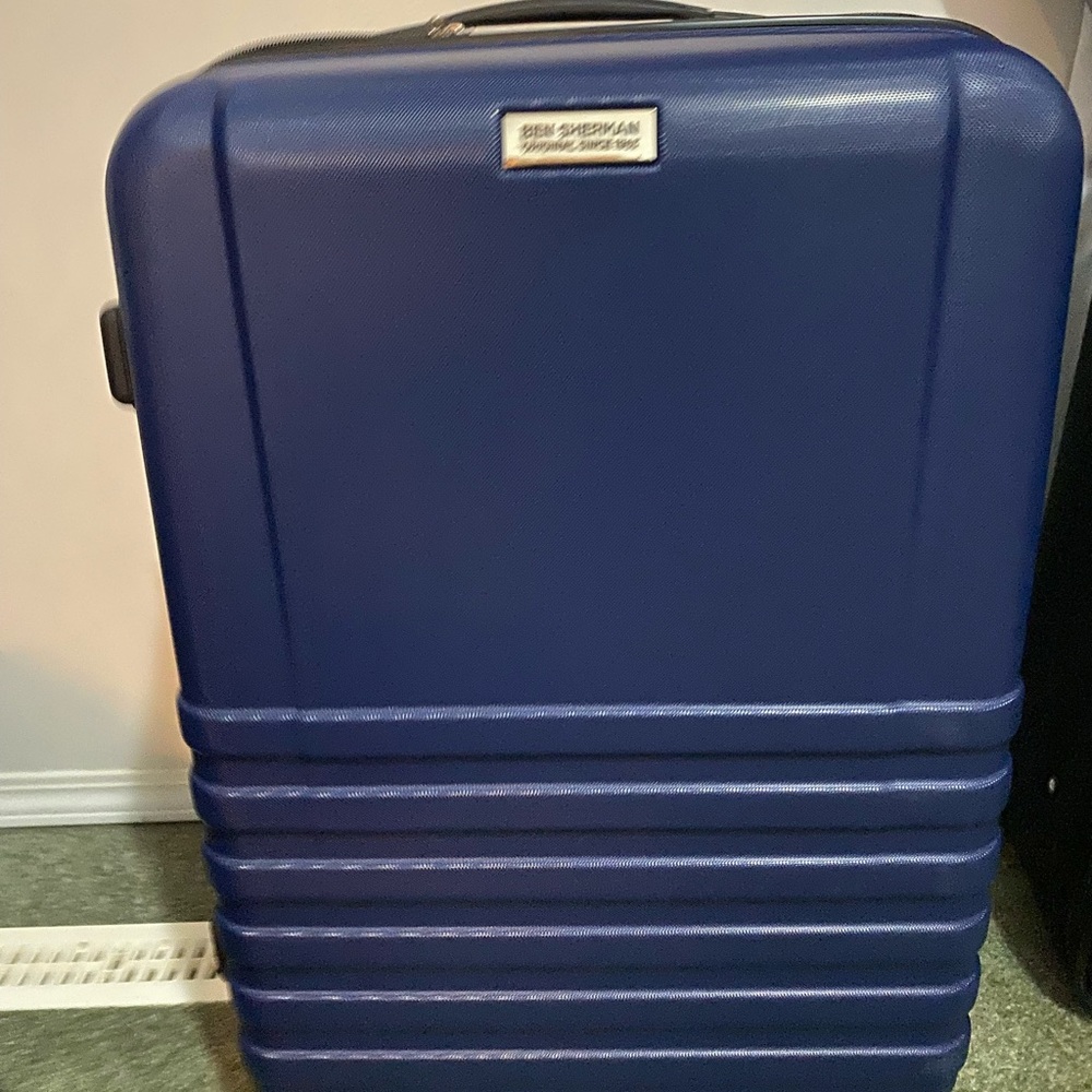 Ben Sherman Navy Hardshell Luggage